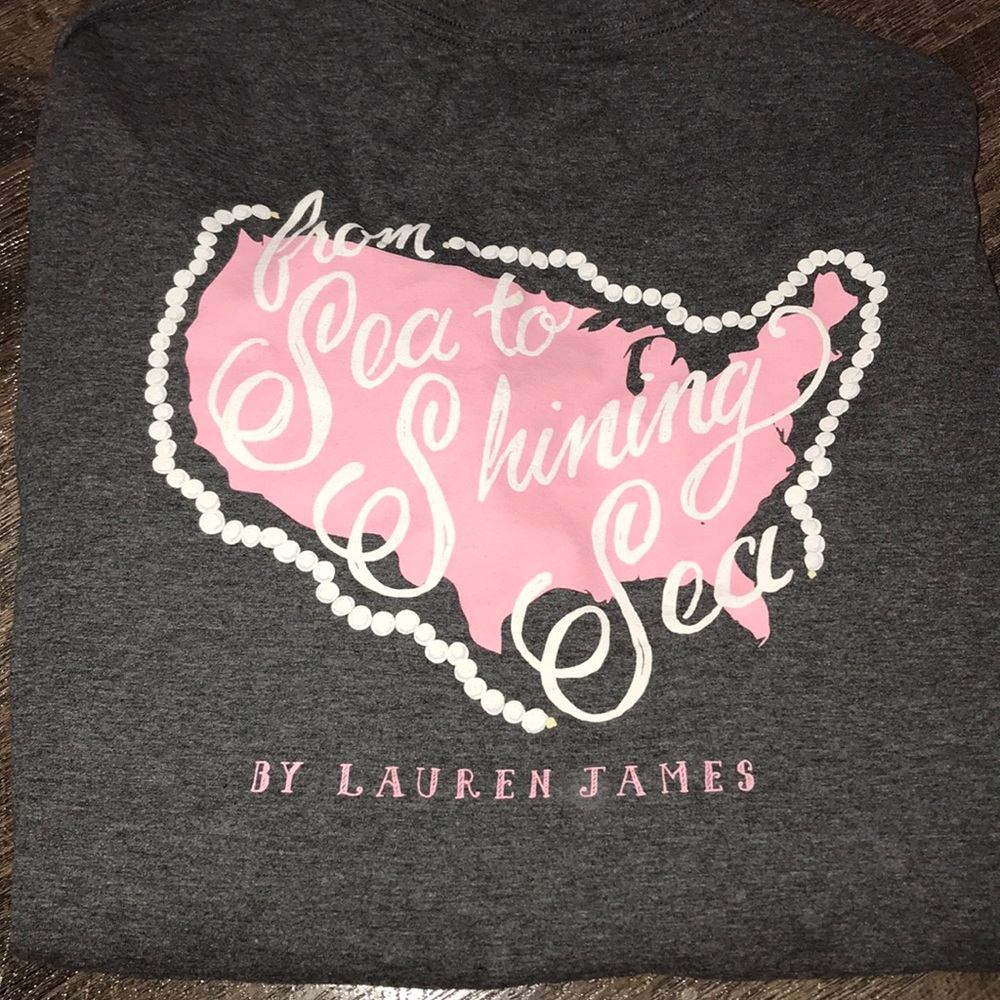 cute lauren james BRAND NEW long sleeve tee